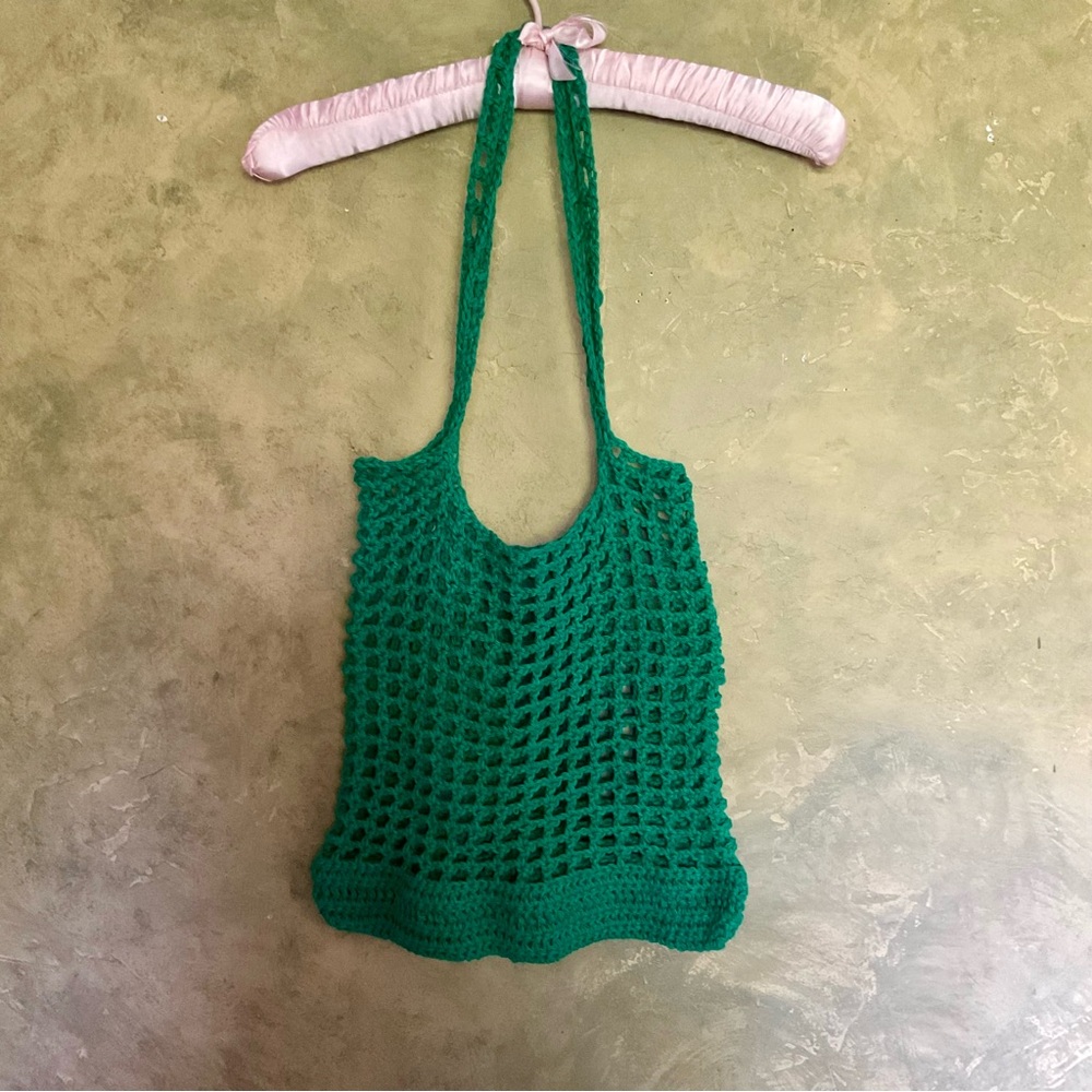 Handmade Crochet Tote Bag